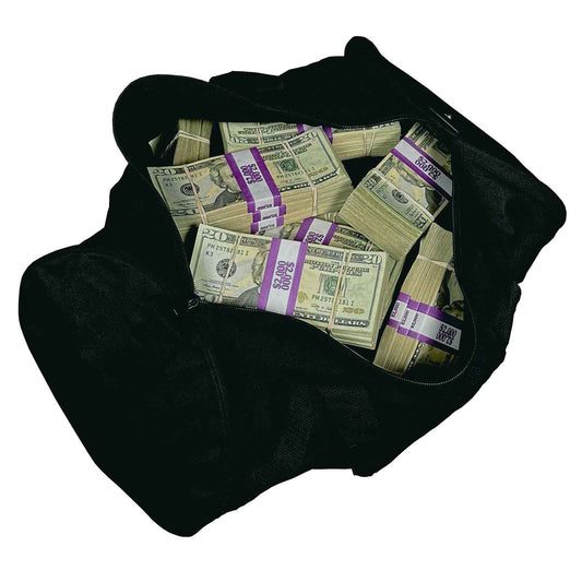 $102,000 RealAged® Full Print New Series Bundles & Duffel Bag