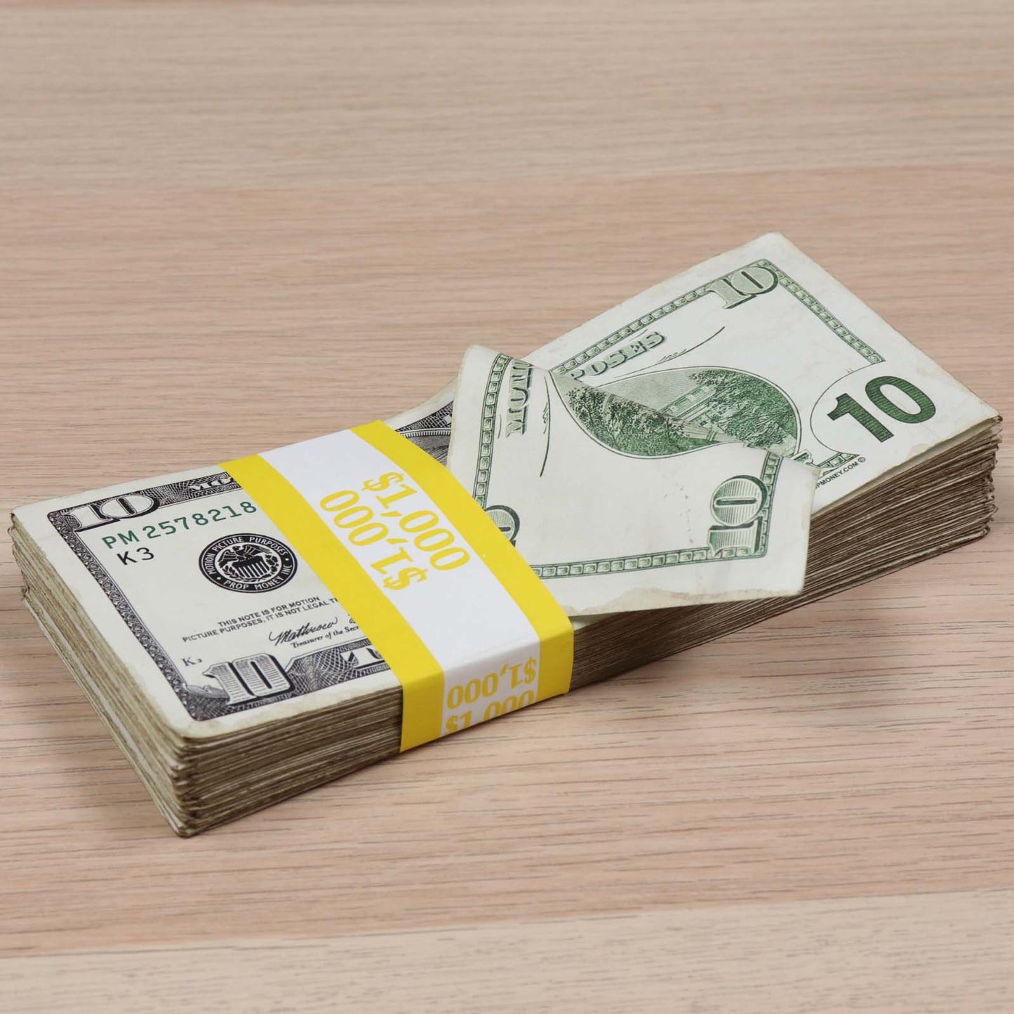$1,000 RealAged® Full Print 2000 Series Stack