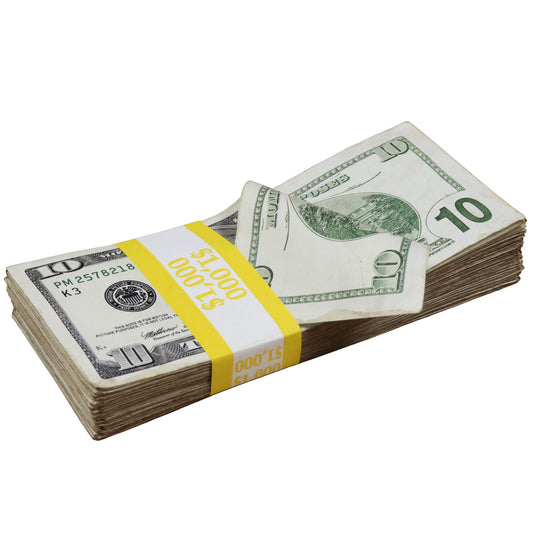 $1,000 RealAged® Full Print 2000 Series Stack