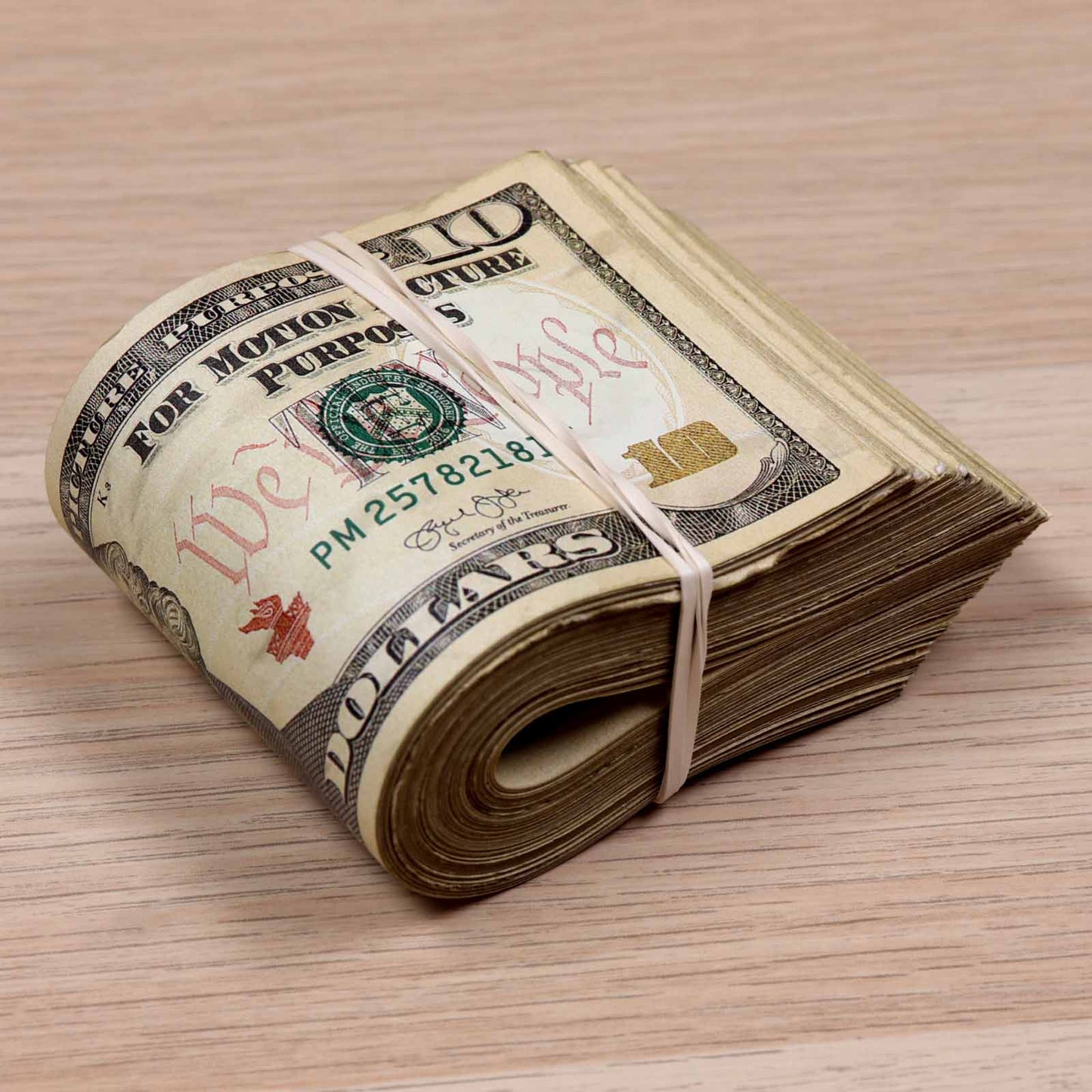 $1,000 RealAged® Full Print New Series Band