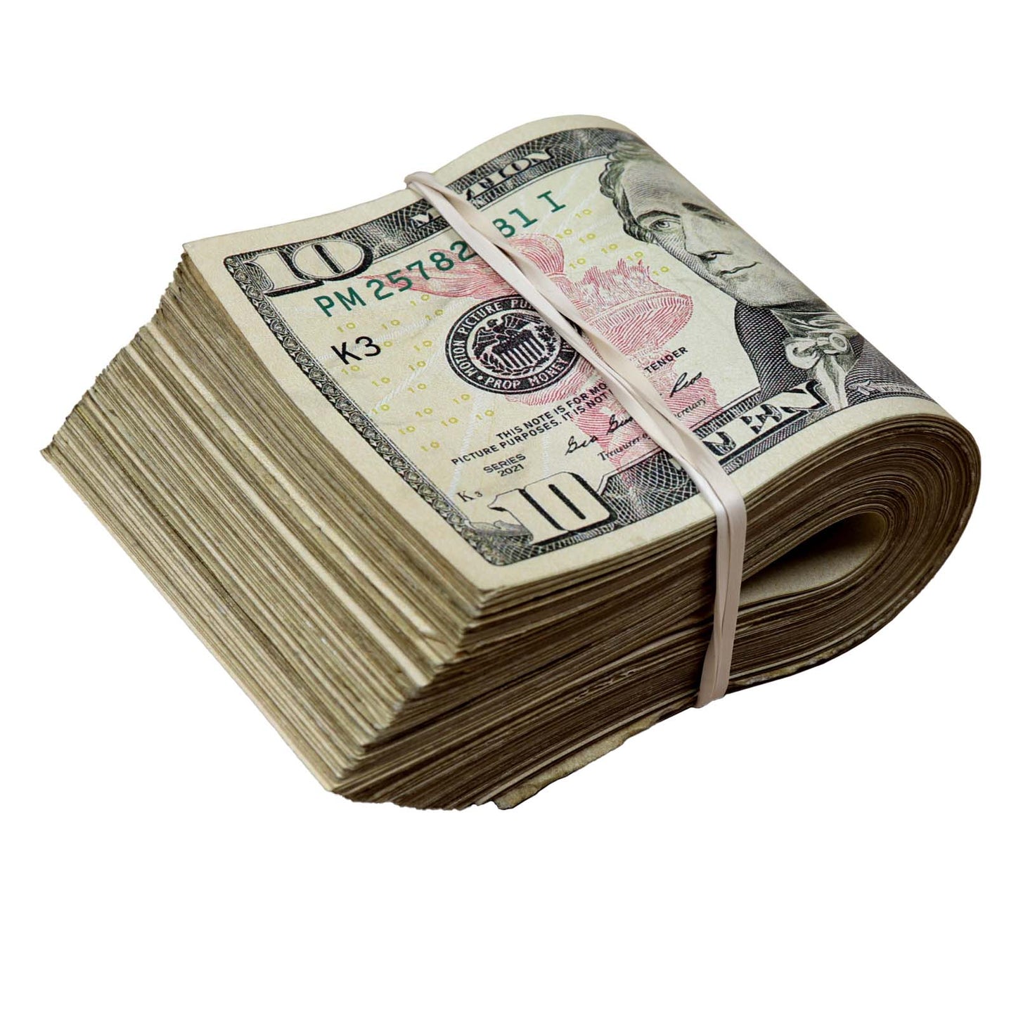$1,000 RealAged® Full Print New Series Band