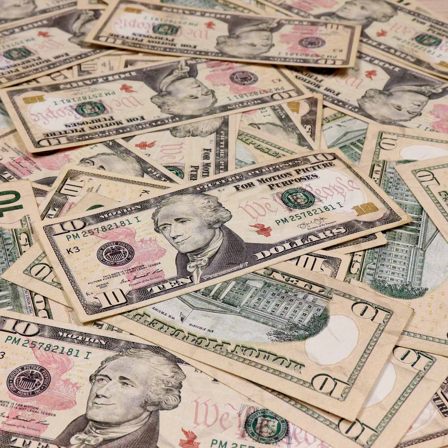 $1,000 RealAged® Full Print New Series Band