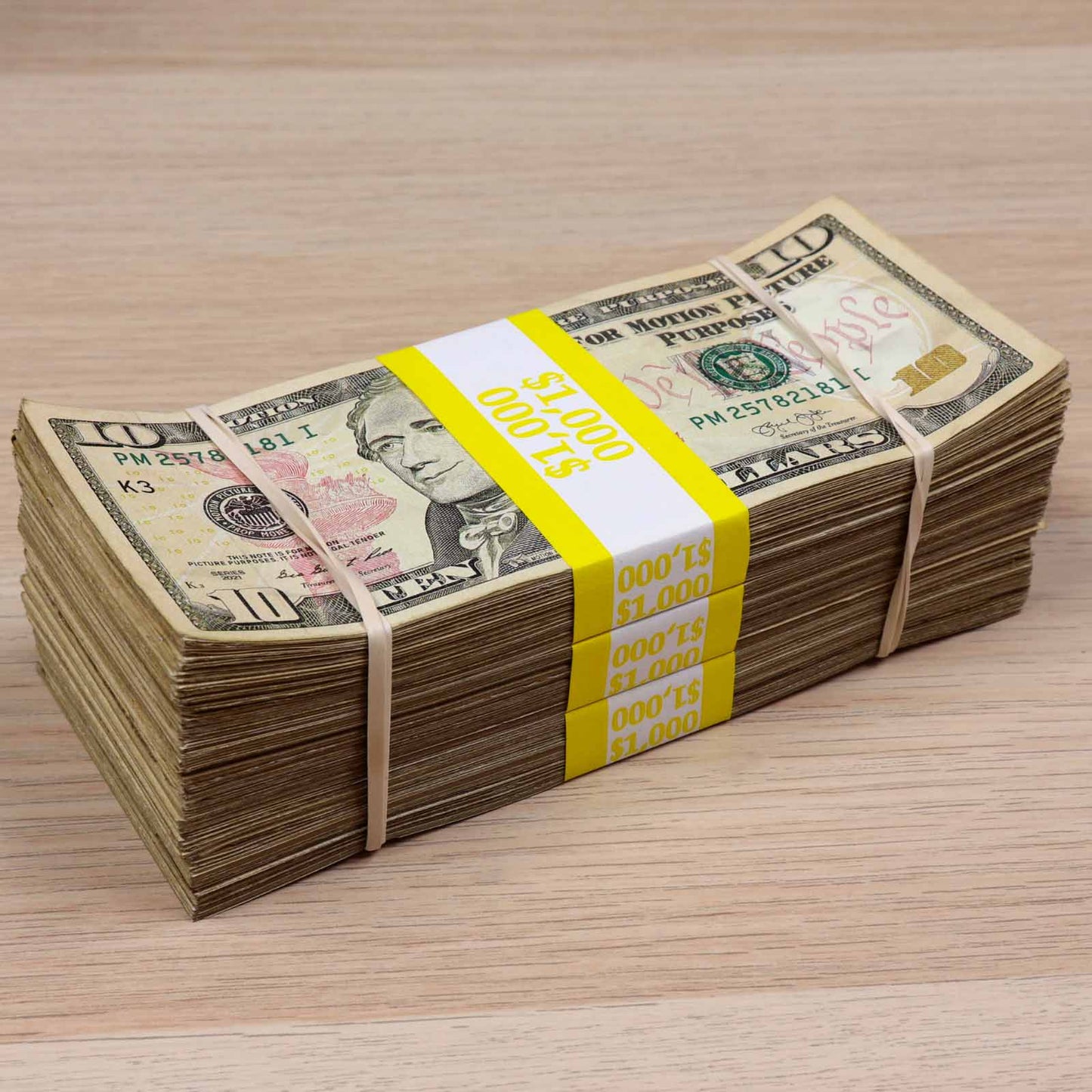 $3,000 RealAged® Full Print New Series Bundle