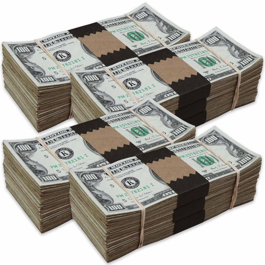 $120,000 RealAged® Full Print 1990 Series Bundle Pack