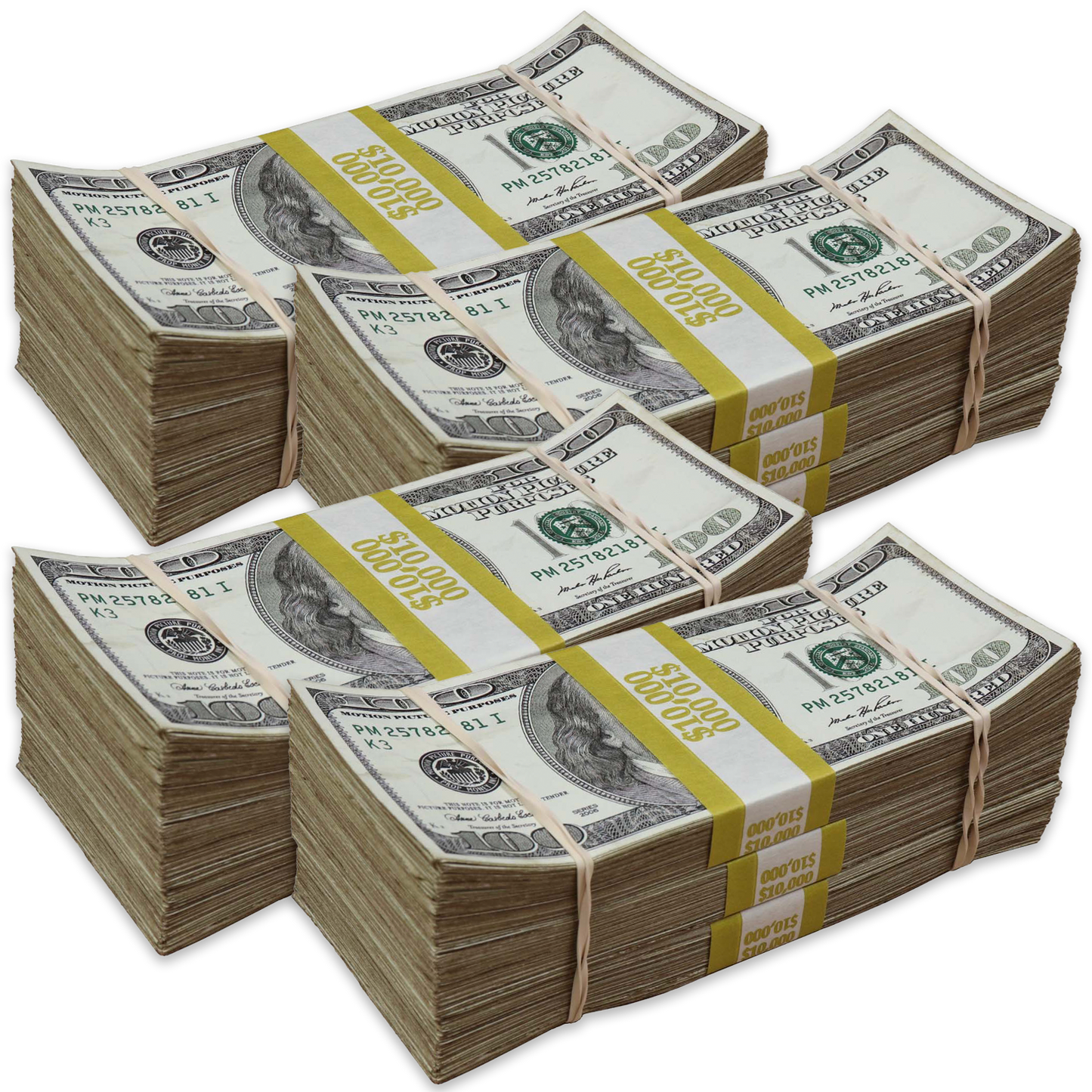 $120,000 RealAged® Full Print 2000 Series Bundle Pack