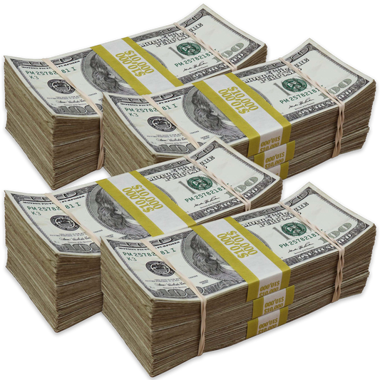 $120,000 RealAged® Full Print 2000 Series Bundle Pack