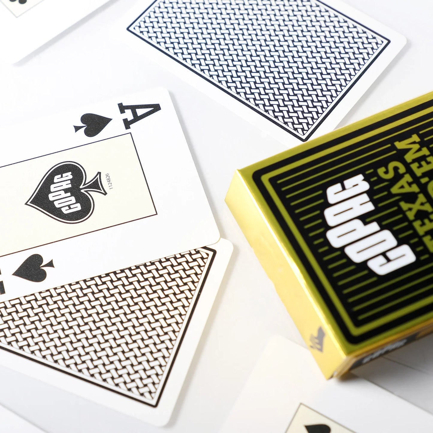 Copag Texas Hold’em Plastic Single Decks - Jumbo Index