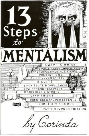 13 Steps to Mentalism by Corinda - Hardcover