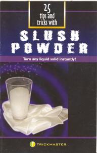 Slush Powder 25 Tips and Tricks Booklet