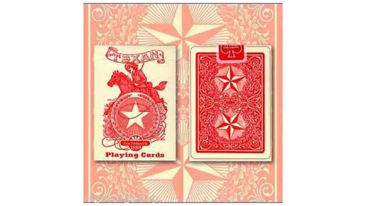 Texan Deck Of Poker Playing Cards 45-R by USPCC