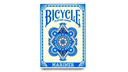 Bicycle Mariner Blue Playing Cards by USPCC