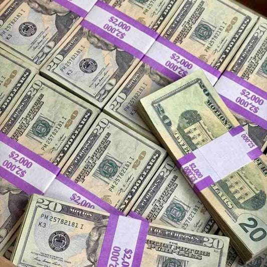 $2,000 RealAged® Full Print New Series Stack