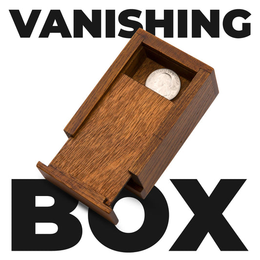 Vanishing Box Premium - Rattle Box Original