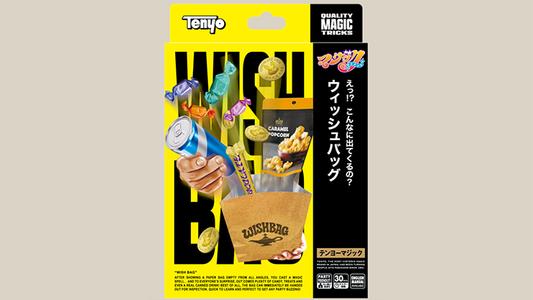 Wish Bag by Tenyo Magic - 2026 Tenyo Collection