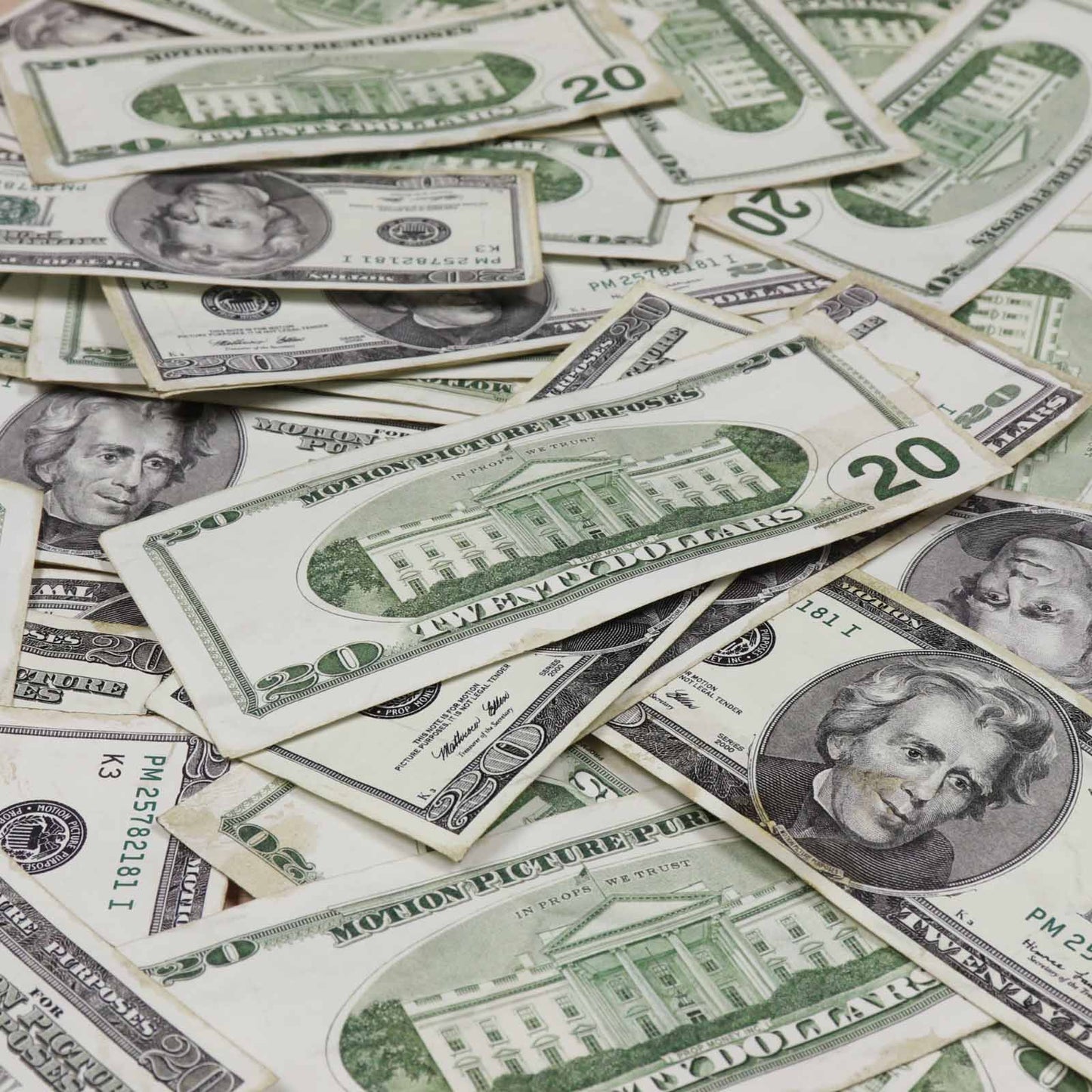 $2,000 RealAged® Full Print 2000 Series Stack