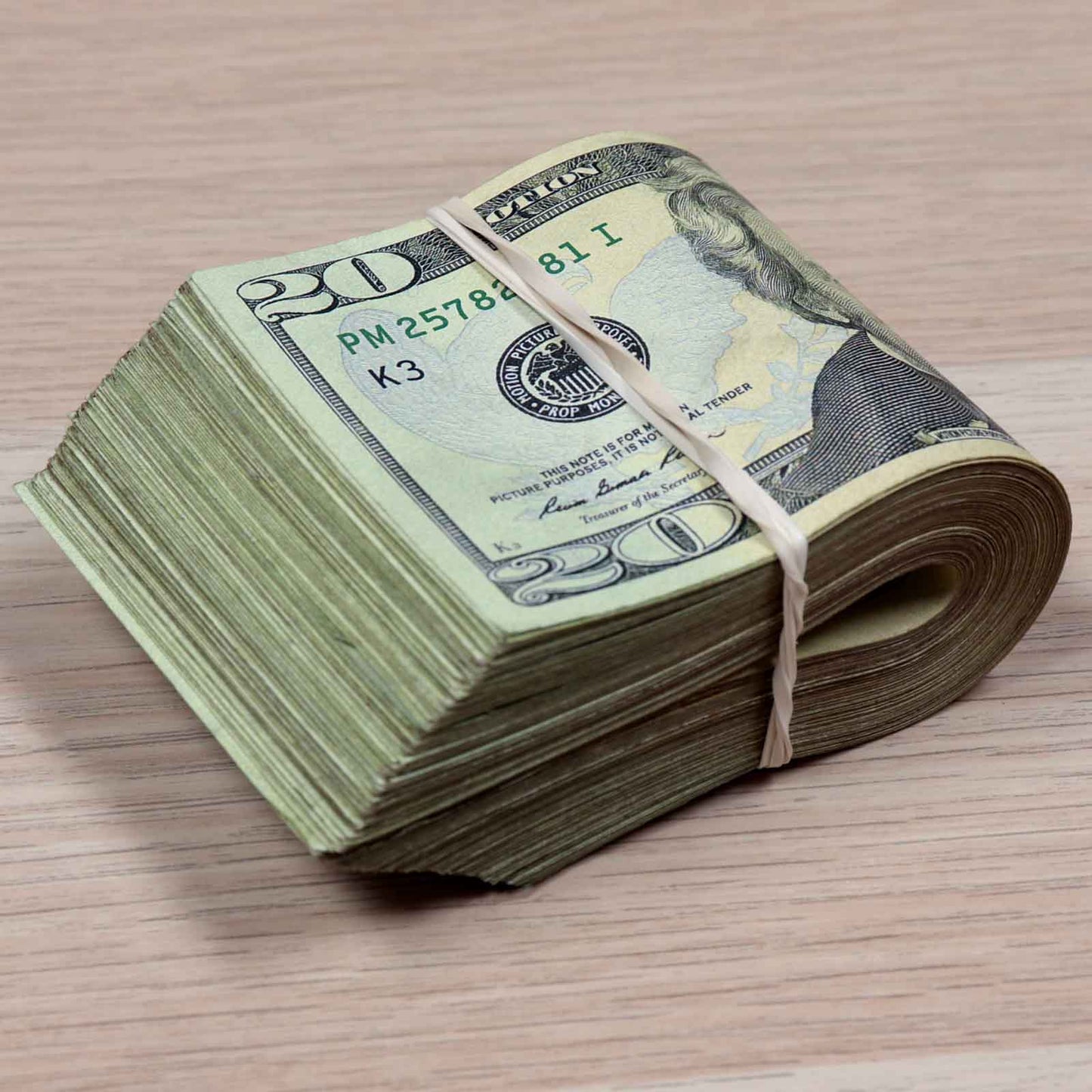 $2,000 RealAged® Full Print New Series Band