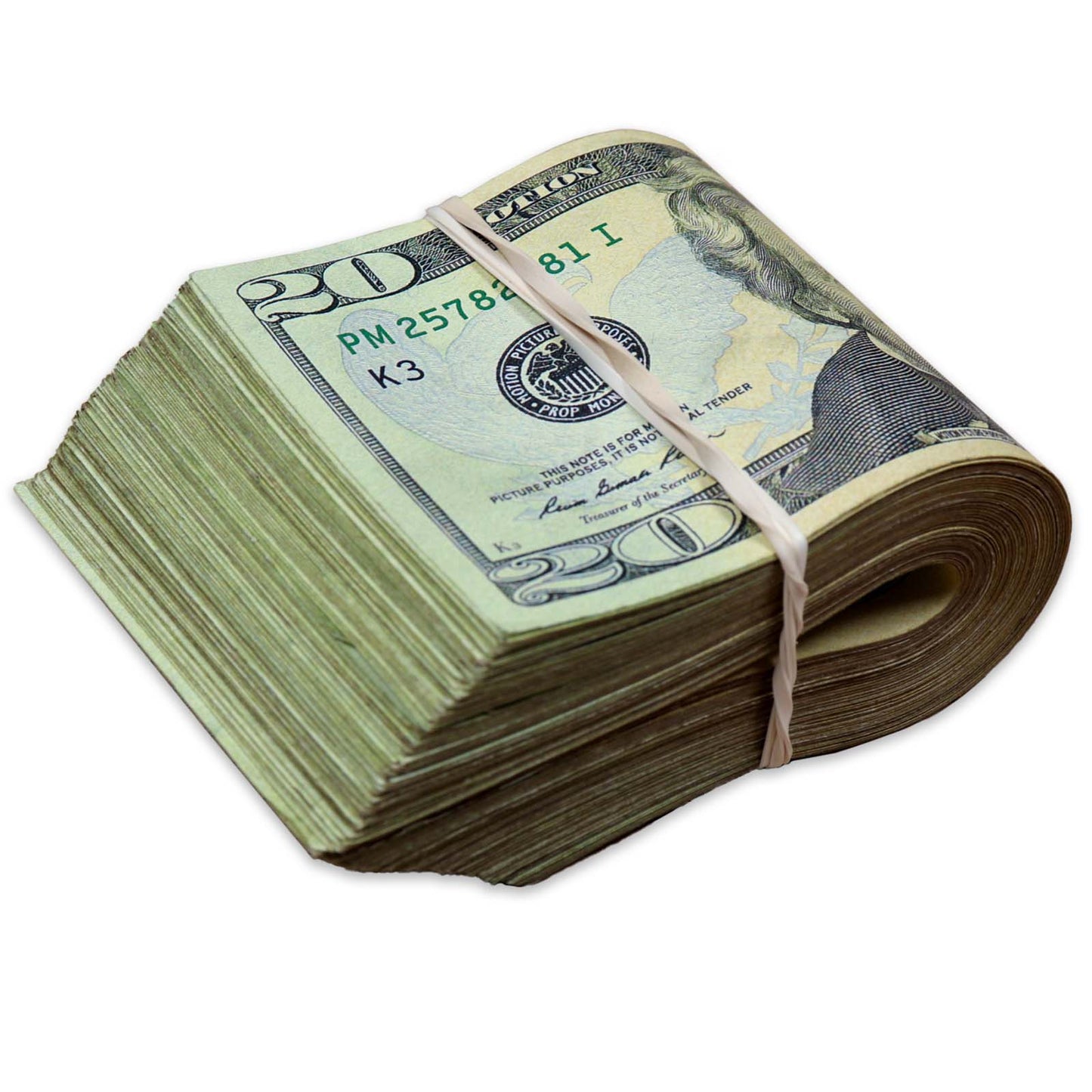 $2,000 RealAged® Full Print New Series Band
