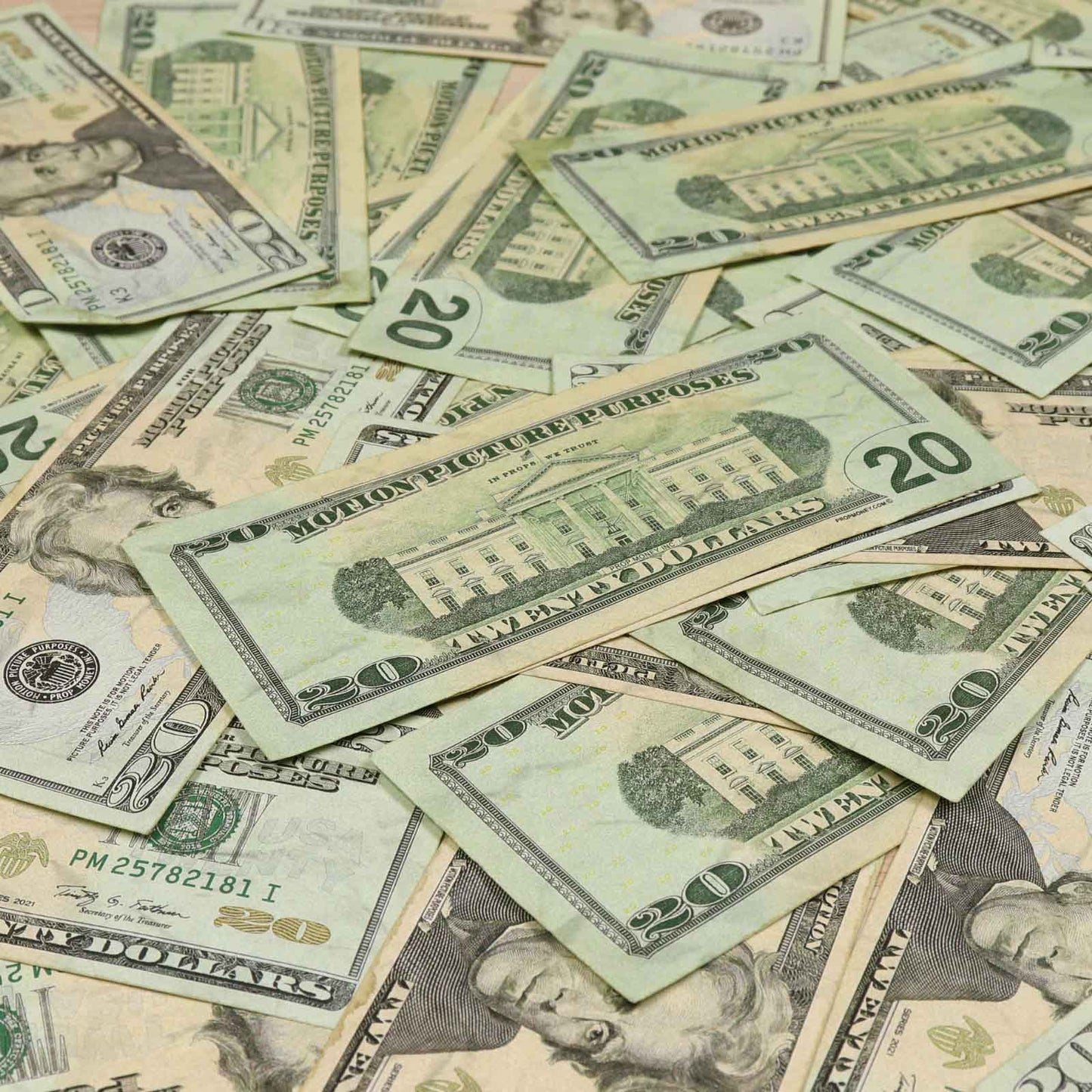 $32,000 RealAged® Full Print New Series Stacks & Bands Pack