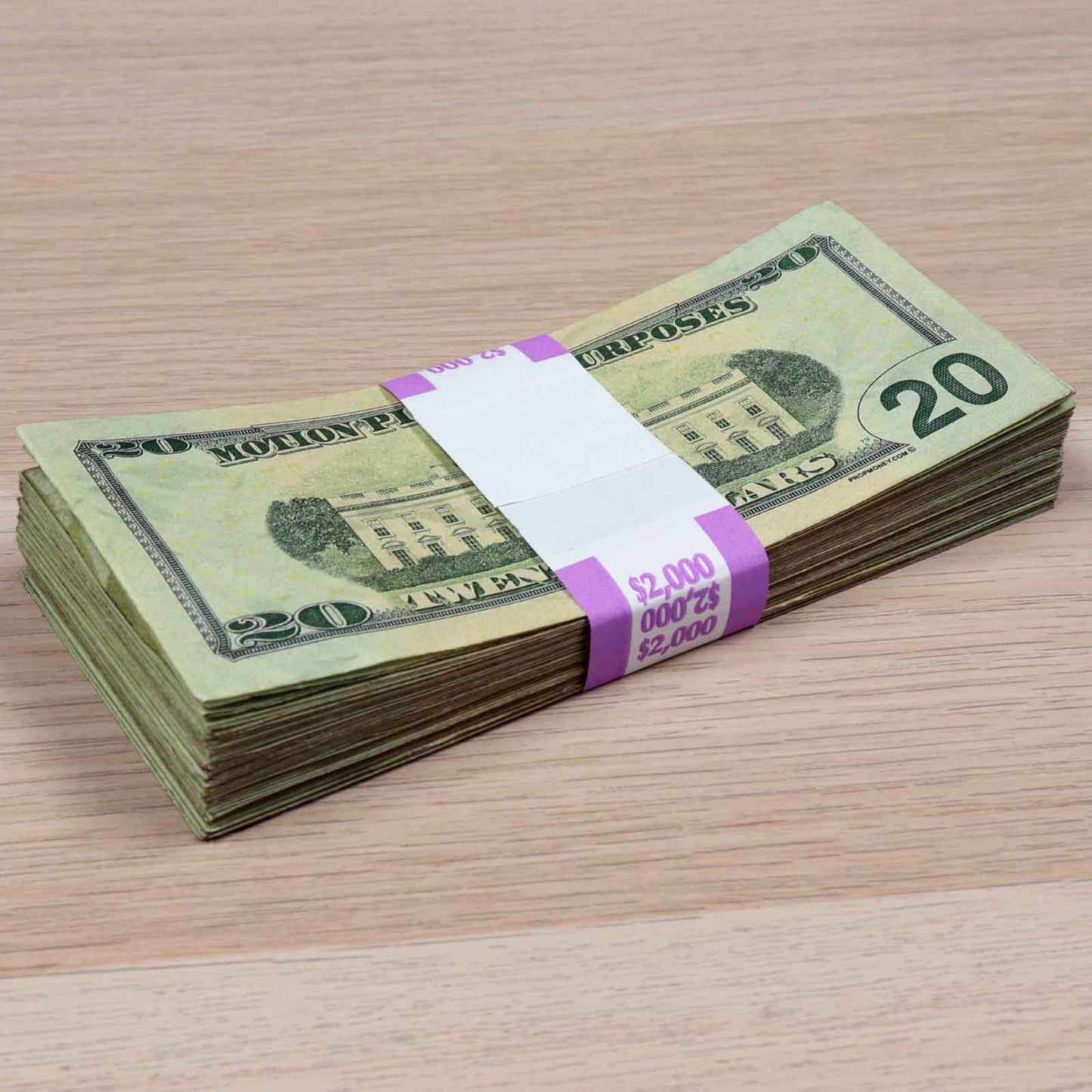 $32,000 RealAged® Full Print New Series Stacks & Bands Pack