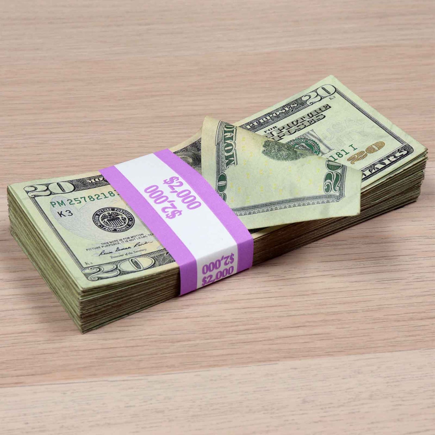 $10,000 RealAged® Full Print New Series Bundle