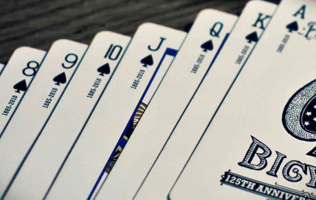 Bicycle 125th Anniversary Playing Cards