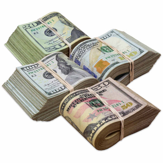 $27,000 RealAged® Full Print New Series Bands Pack