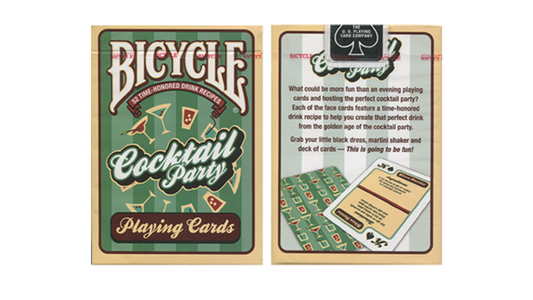 Bicycle Cocktail Party Playing Cards by USPCC
