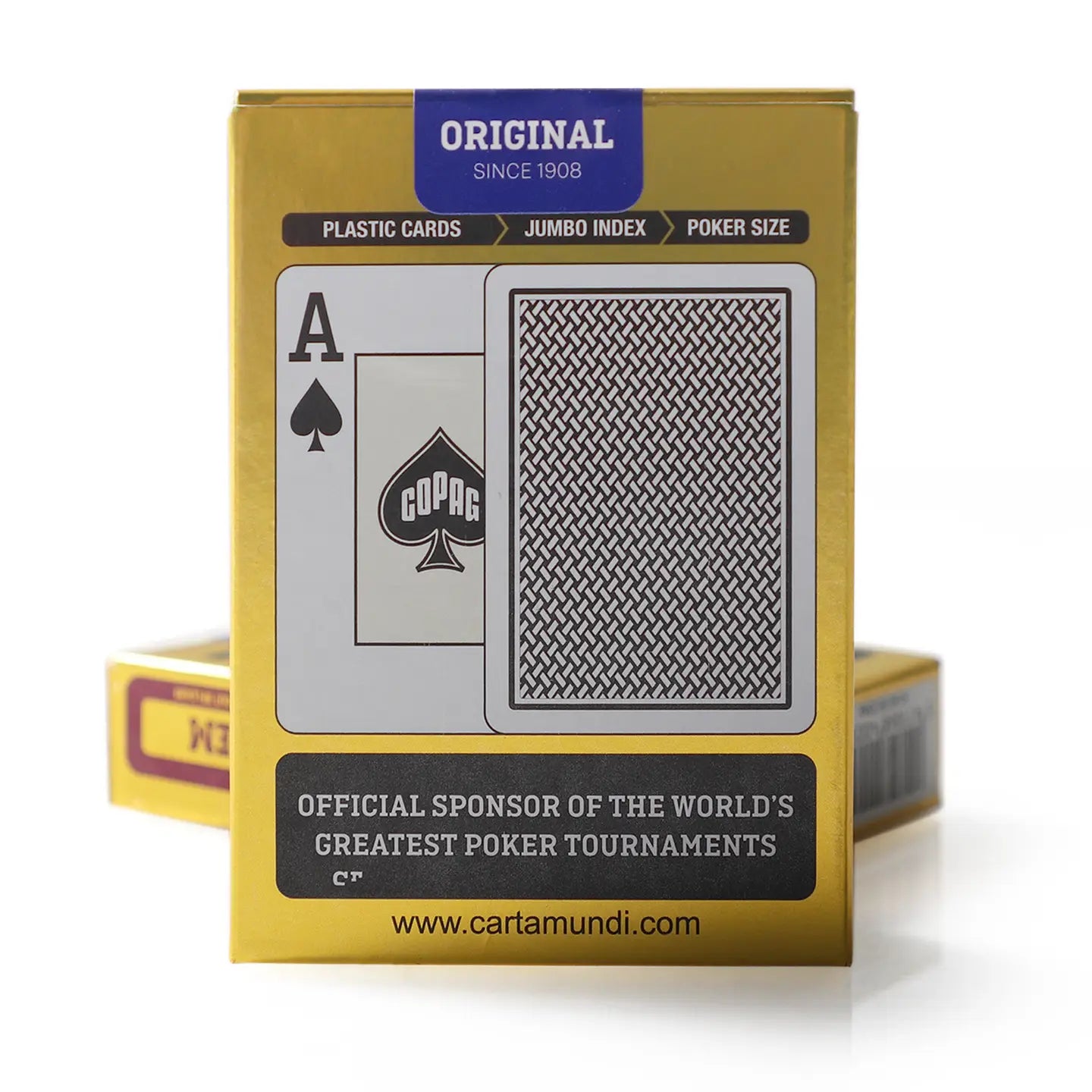 Copag Texas Hold’em Plastic Single Decks - Jumbo Index