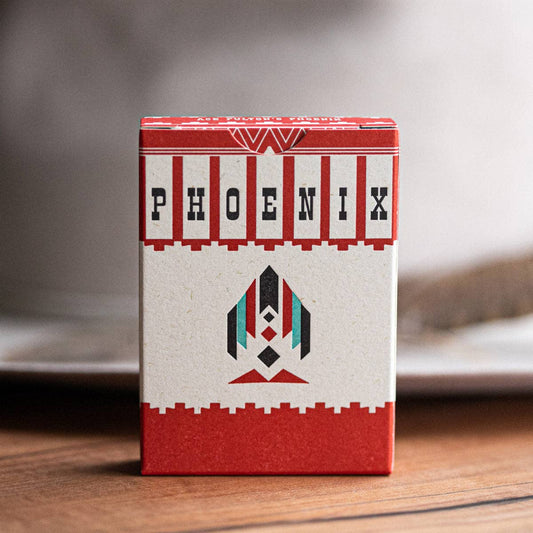 ACE FULTON'S PHOENIX CASINO PLAYING CARDS ARIZONA RED