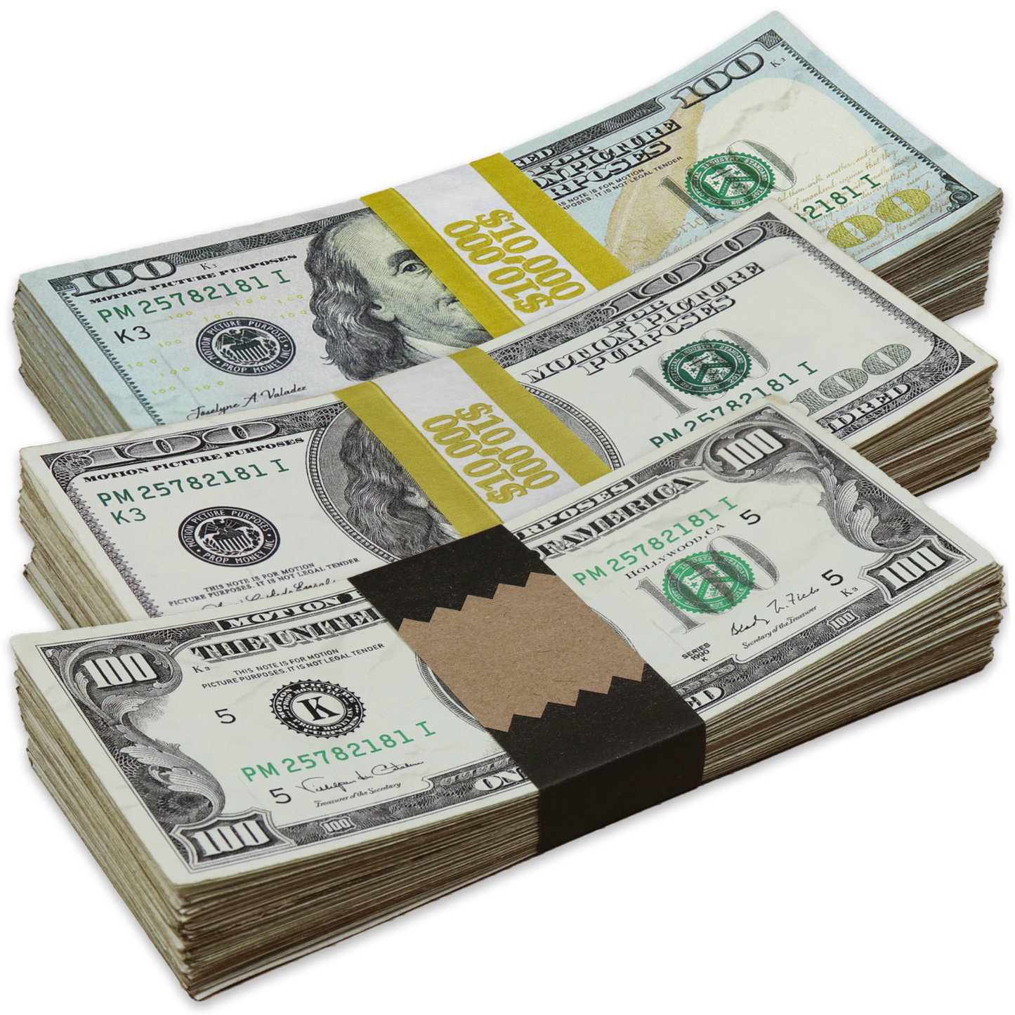 $30,000 RealAged® Full Print Mixed Series Stacks Pack