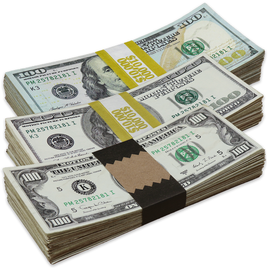 $30,000 RealAged® Full Print Mixed Series Stacks Pack