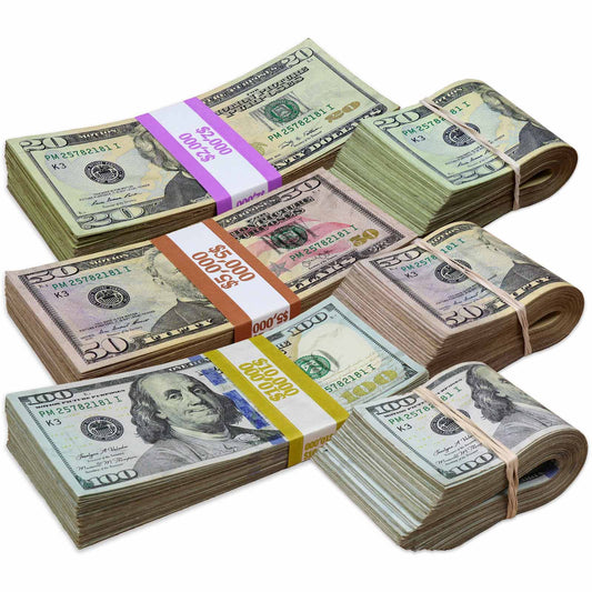 $34,000 RealAged® Full Print New Series Stacks & Bands Pack