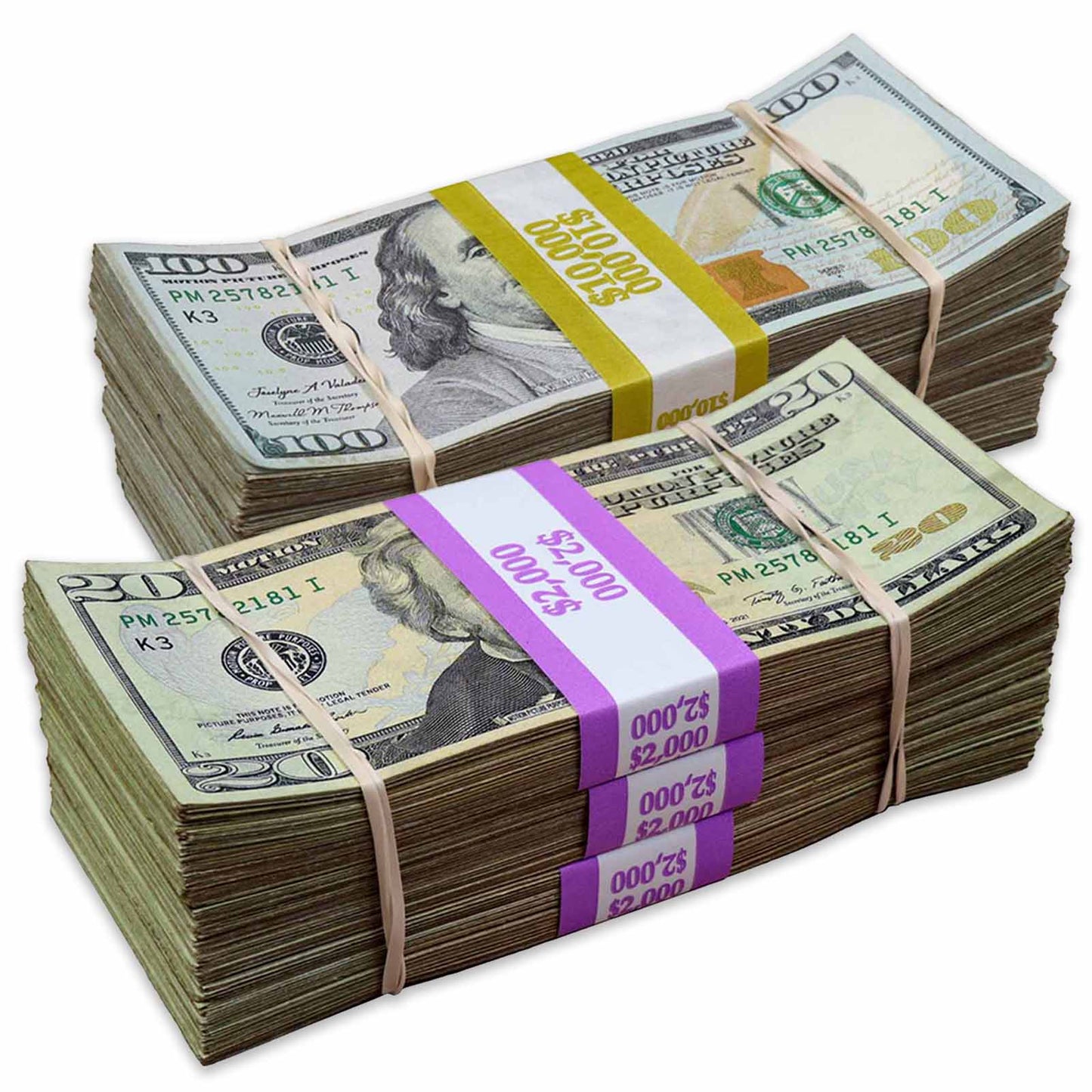 $36,000 RealAged® Full Print New Series Bundle Pack