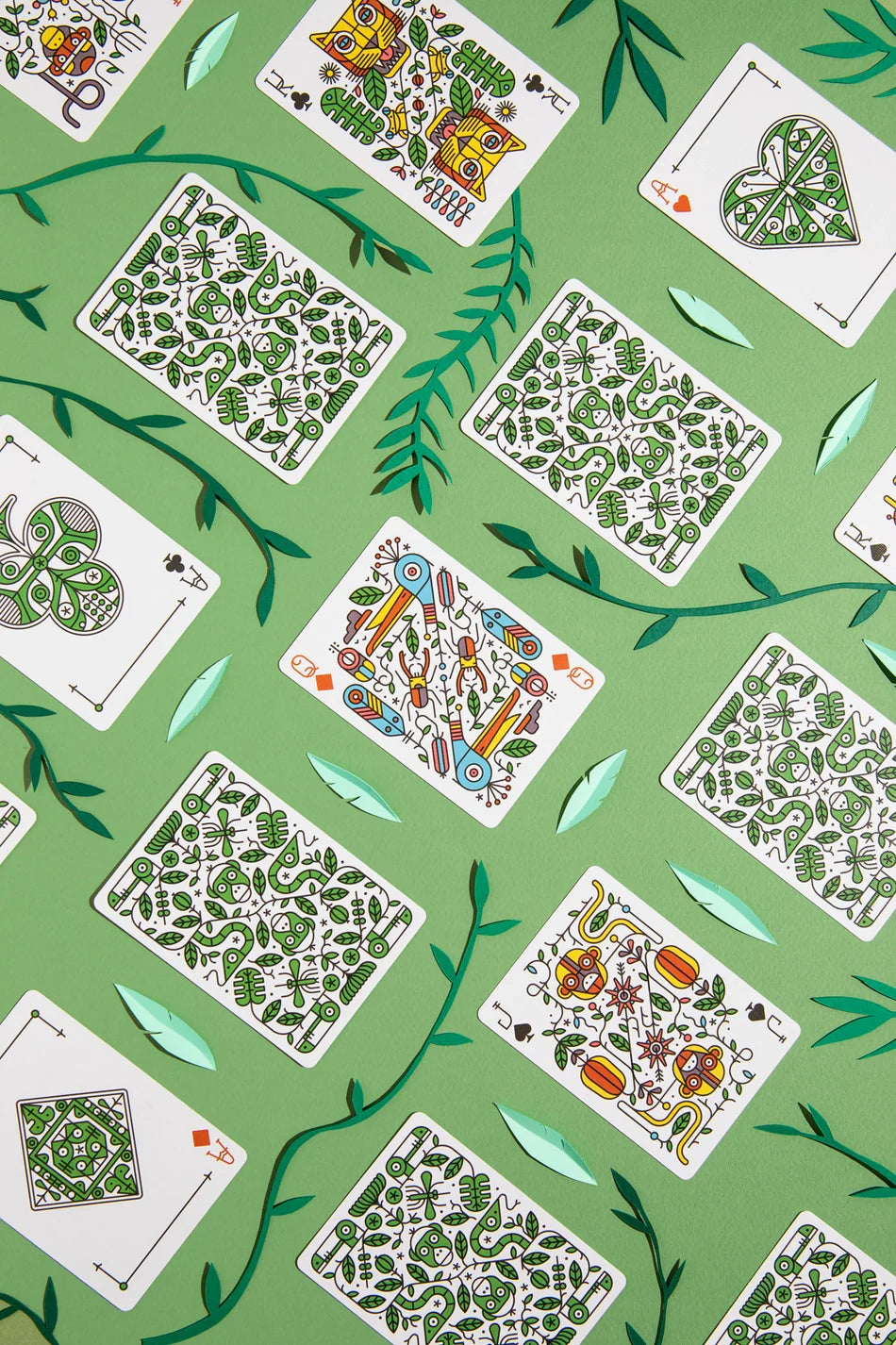 Jungle Playing Cards by Art of Play