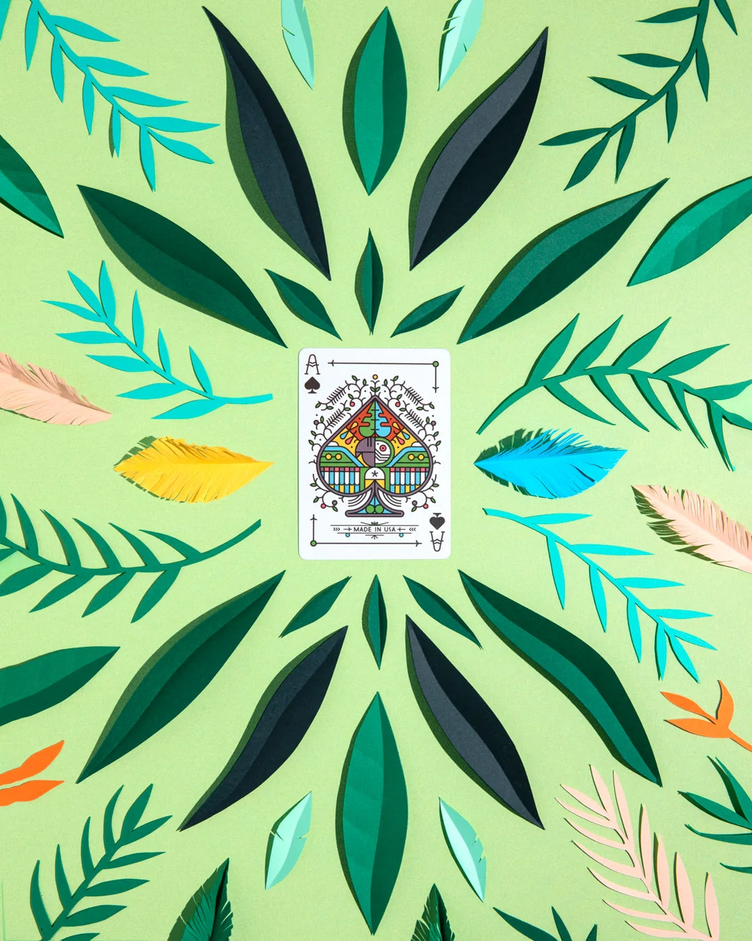 Jungle Playing Cards by Art of Play