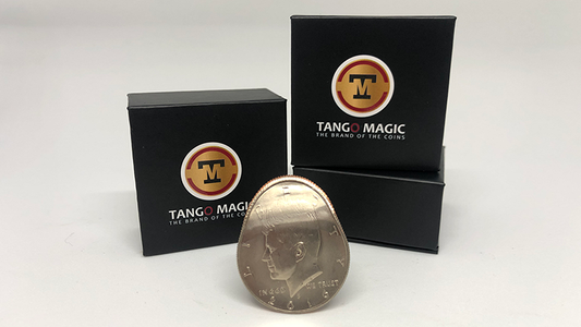 Stretched Coin - Half Dollar by Tango - Trick (D0096)