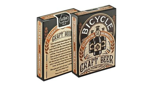 Bicycle Craft Beer Playing Cards by USPCC