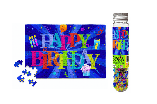 Happy Birthday Blast - Mini Jigsaw Puzzle