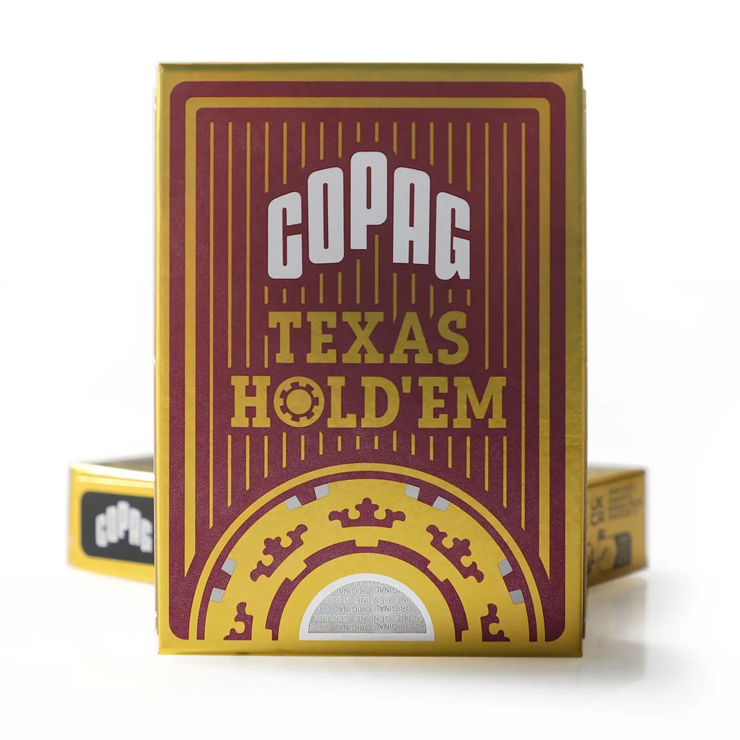 Copag Texas Hold’em Plastic Single Decks - Jumbo Index