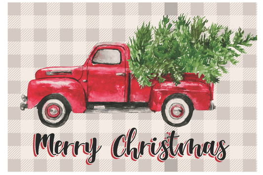 Holiday Country Christmas Jigsaw Puzzle Stocking Stuffer  Mini Jigsaw Puzzle