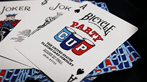 Bicycle Party Cup Playing Cards by USPCC