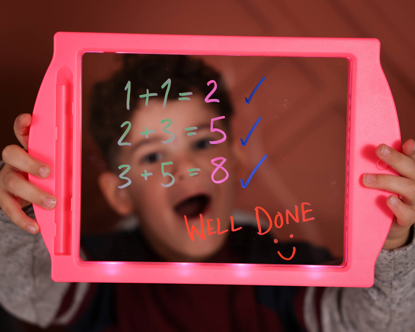 Glow Art Magic Drawing Board by Marvin’s Magic - Pink