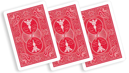 Assorted Red Mandolin One Way Forcing Deck