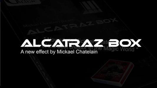 Alcatraz Box (RED Gimmick and Online Instructions) by Mickael Chatelain - Trick