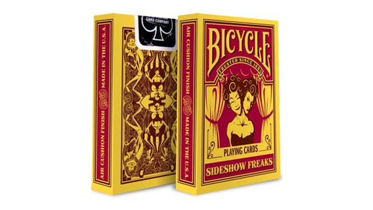 Bicycle Sideshow Freaks Playing Cards by USPCC