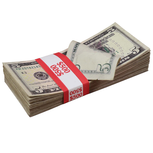 $500 RealAged® Full Print New Series Stack