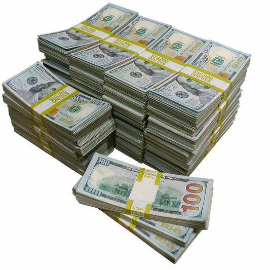 $500,000 RealAged® Full Print New Series Stacks