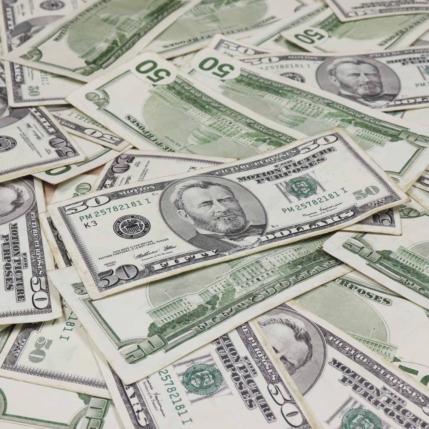 $5,000 RealAged® Full Print 2000 Series Stack