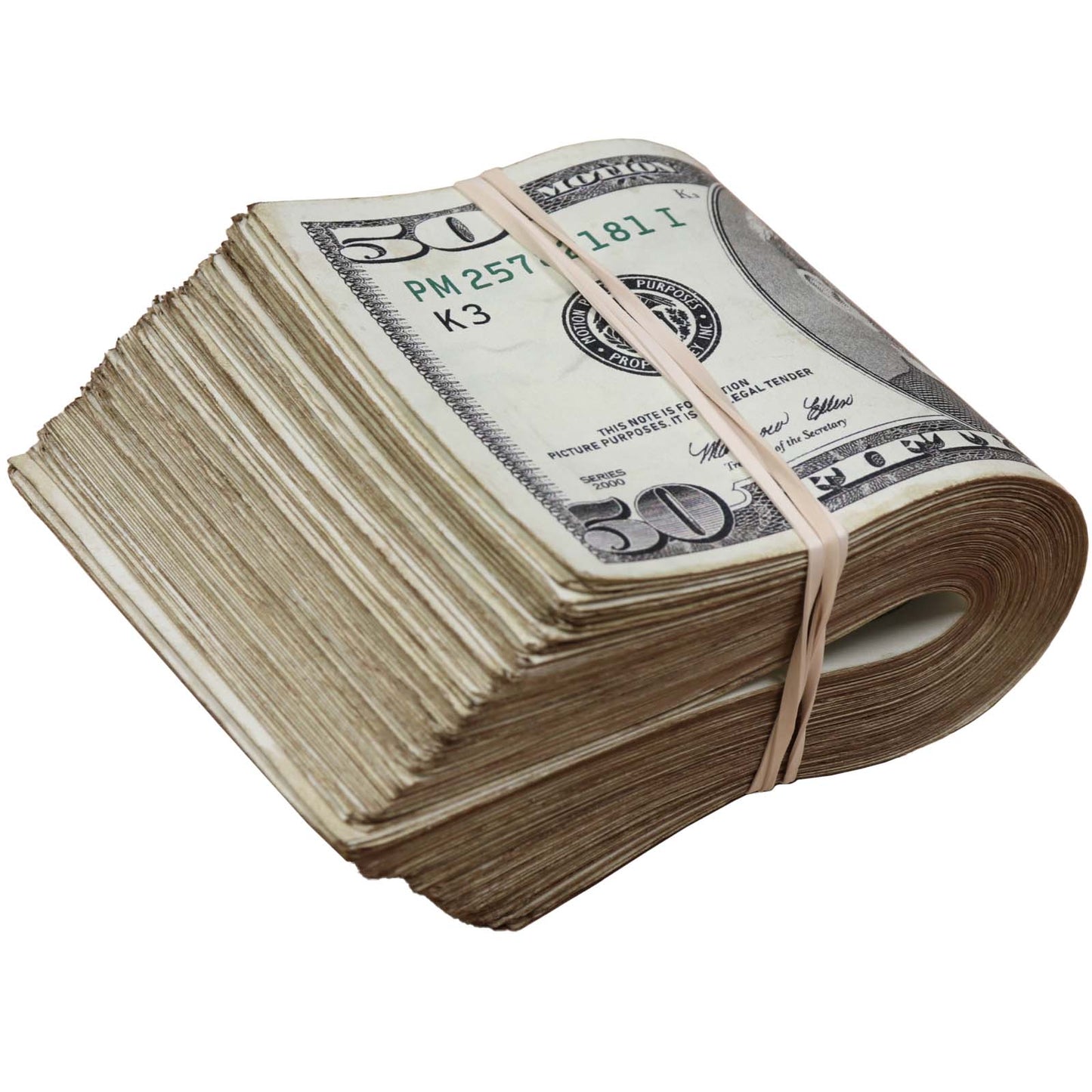 $5,000 RealAged® Full Print 2000 Series Band