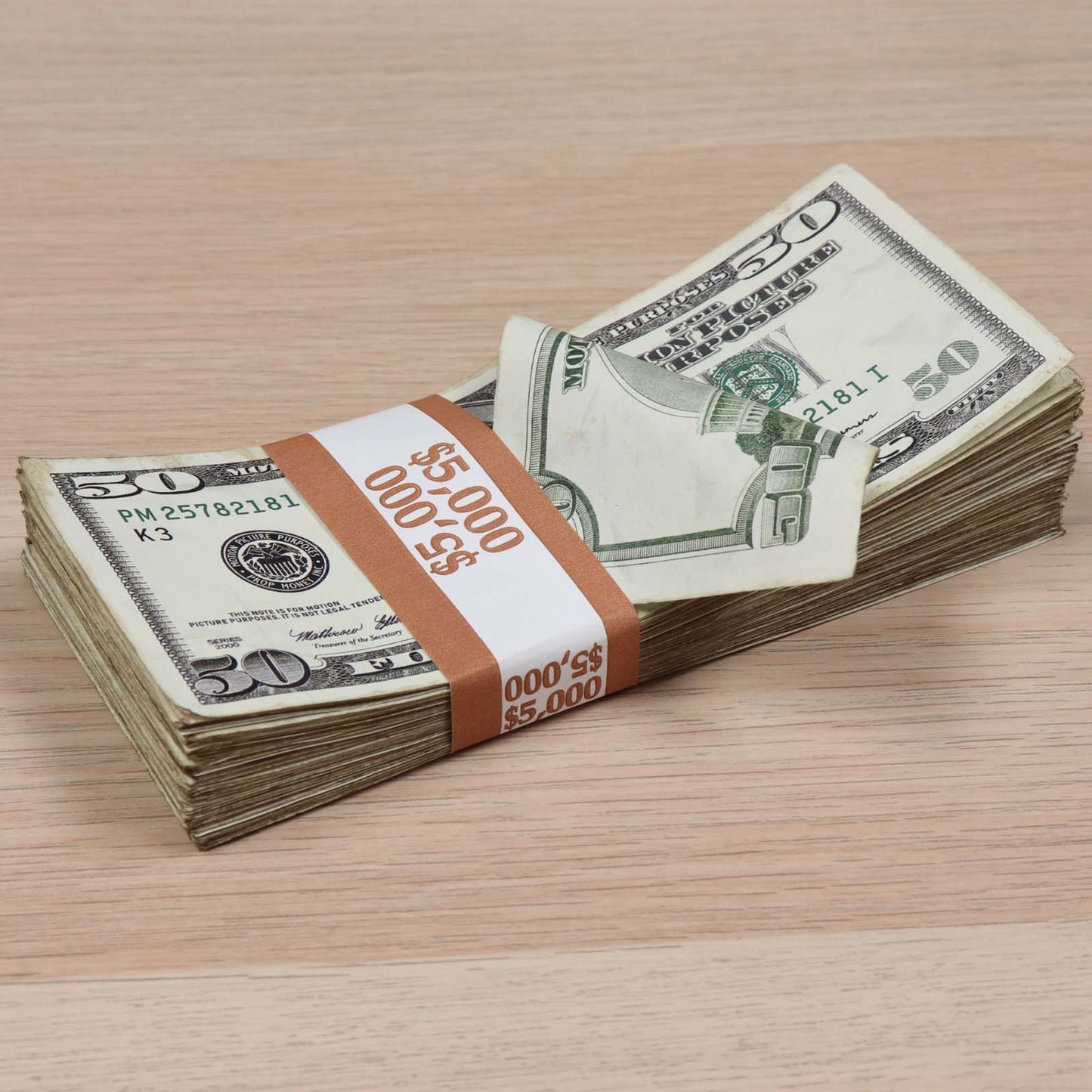 $5,000 RealAged® Full Print 2000 Series Stack